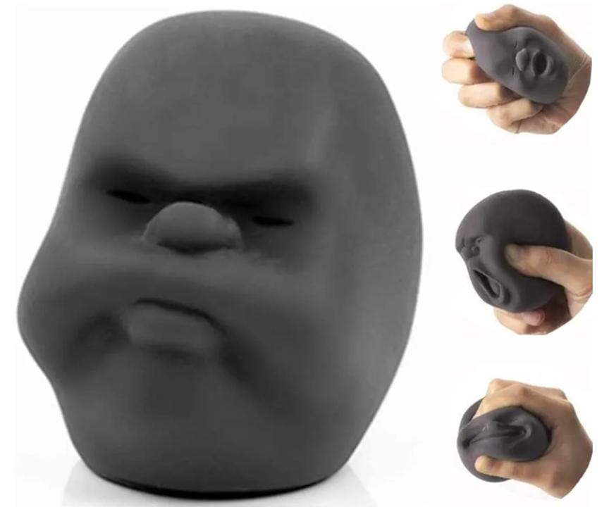Human Face Antistress Ball Toy
