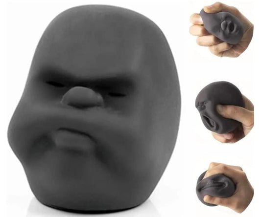 Human Face Antistress Ball Toy